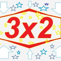 3x2