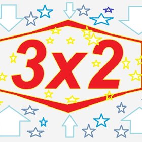 3x2
