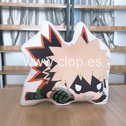 Almohada de peluche 42 cm - Imagen 1