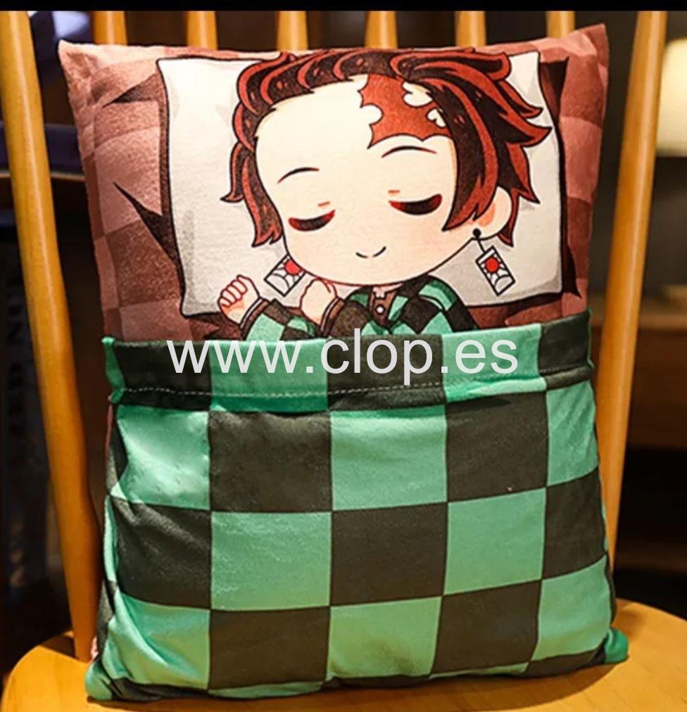 Almohada de peluche de Anime de Demon Slayer, Kamado Tanjirou - Imagen 1