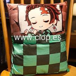 Almohada de peluche de Anime de Demon Slayer, Kamado Tanjirou - Imagen 1