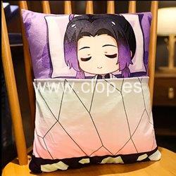 Almohada de peluche de Anime de Demon Slayer, Kochou Shinobu - Imagen 1