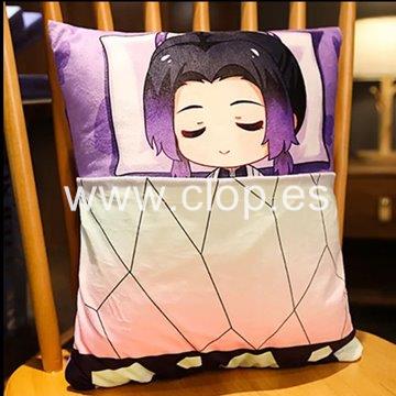 Almohada de peluche de Anime de Demon Slayer, Kochou Shinobu - Imagen 1