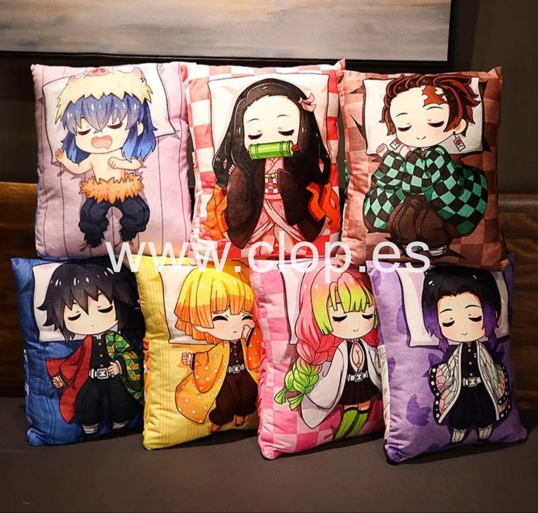 Almohada de peluche de Anime de Demon Slayer, Kochou Shinobu - Imagen 2