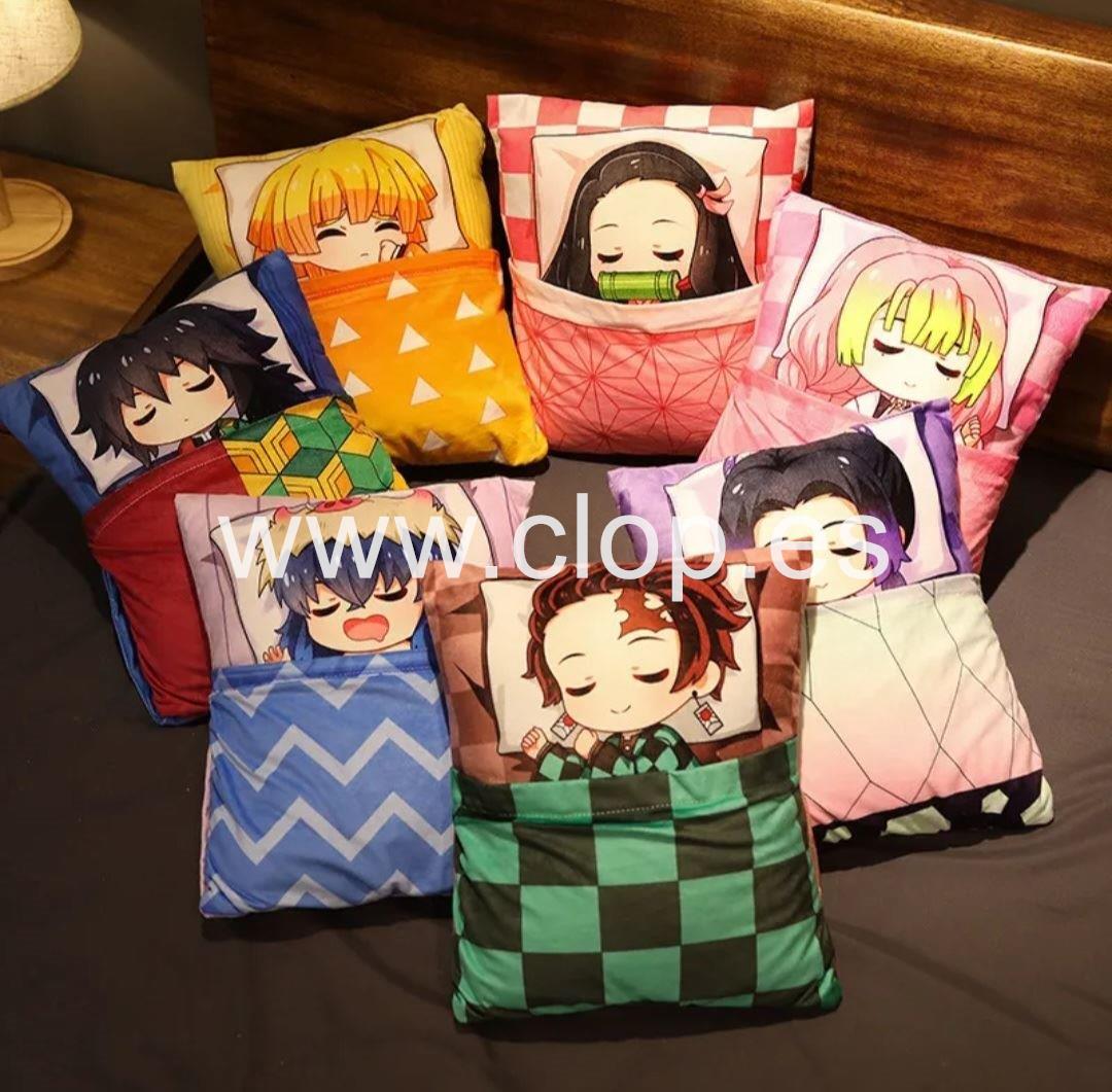 Almohada de peluche de Anime de Demon Slayer, Kochou Shinobu - Imagen 3