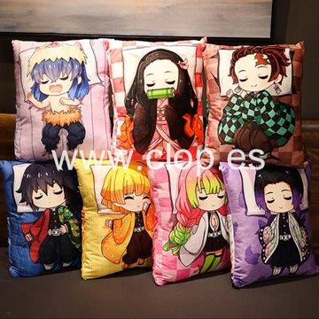 Almohada de peluche de Anime de Demon Slayer, Tomioka Giyuu - Imagen 2