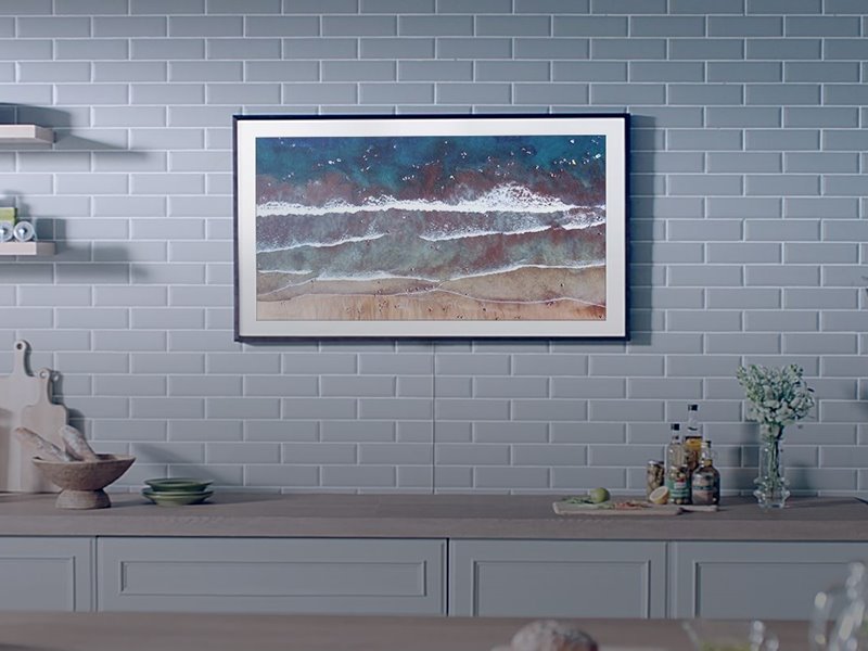 ¿Amas el diseño? Te presentamos la televisión con "modo cuadro", la Samsung Frame