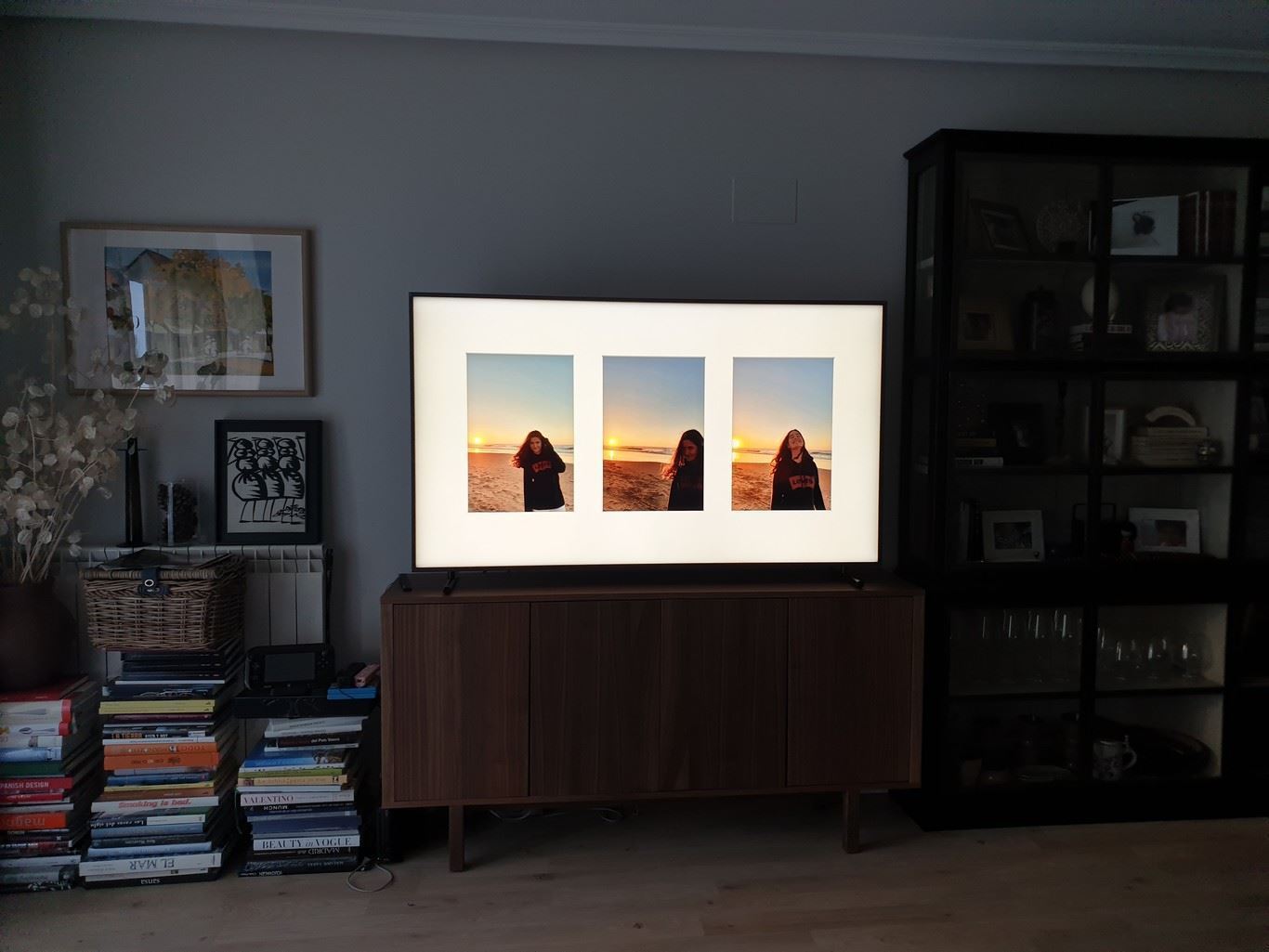 ¿Amas el diseño? Te presentamos la televisión con "modo cuadro", la Samsung Frame - Imagen 1