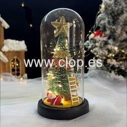 Bola de decoración árbol navideño - Imagen 1