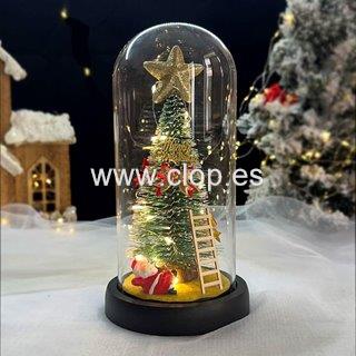 Bola de decoración árbol navideño - Imagen 1