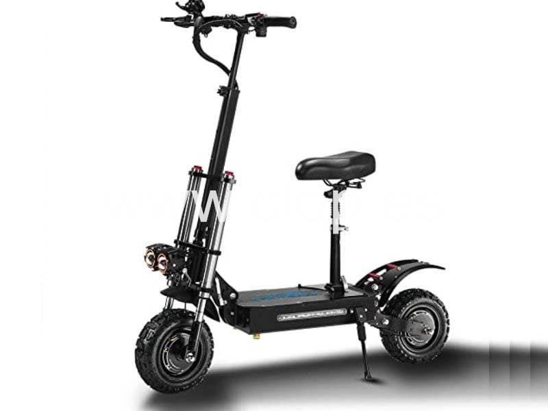 Botueda 28.6AH 60V 5400W Dual motor Scooter eléctrico plegable - Imagen 1