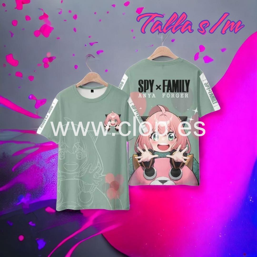 Camiseta con estampado 3D de la familia Spy X - Imagen 1
