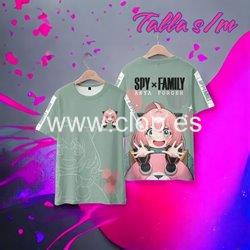 Camiseta con estampado 3D de la familia Spy X - Imagen 1