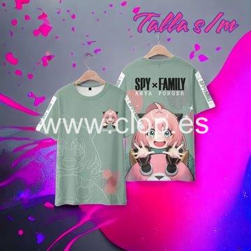 Camiseta con estampado 3D de la familia Spy X - Imagen 1