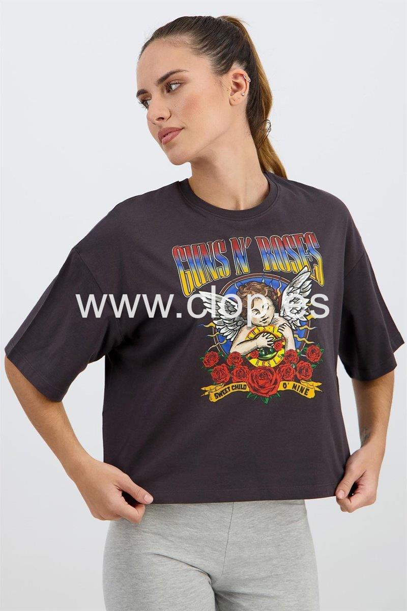 Camiseta Guns and Roses - Imagen 1