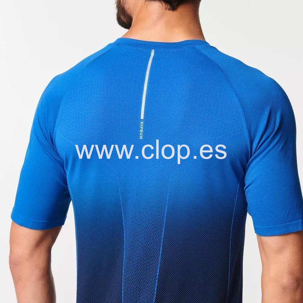 Camiseta manga corta running - Imagen 1