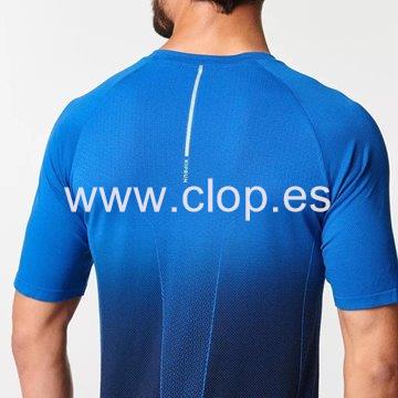 Camiseta manga corta running - Imagen 1
