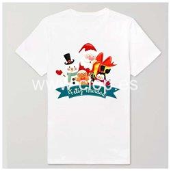 Camiseta navideña - Imagen 1
