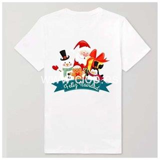 Camiseta navideña - Imagen 1