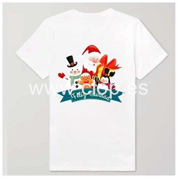 Camiseta navideña - Imagen 1