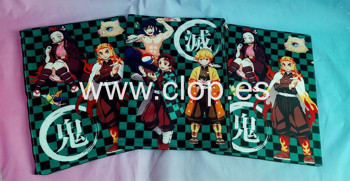 Carpeta Demon Slayer Anime File Pocket - Imagen 1