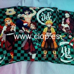 Carpeta Demon Slayer Anime File Pocket - Imagen 1