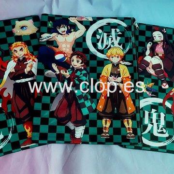 Carpeta Demon Slayer Anime File Pocket - Imagen 1