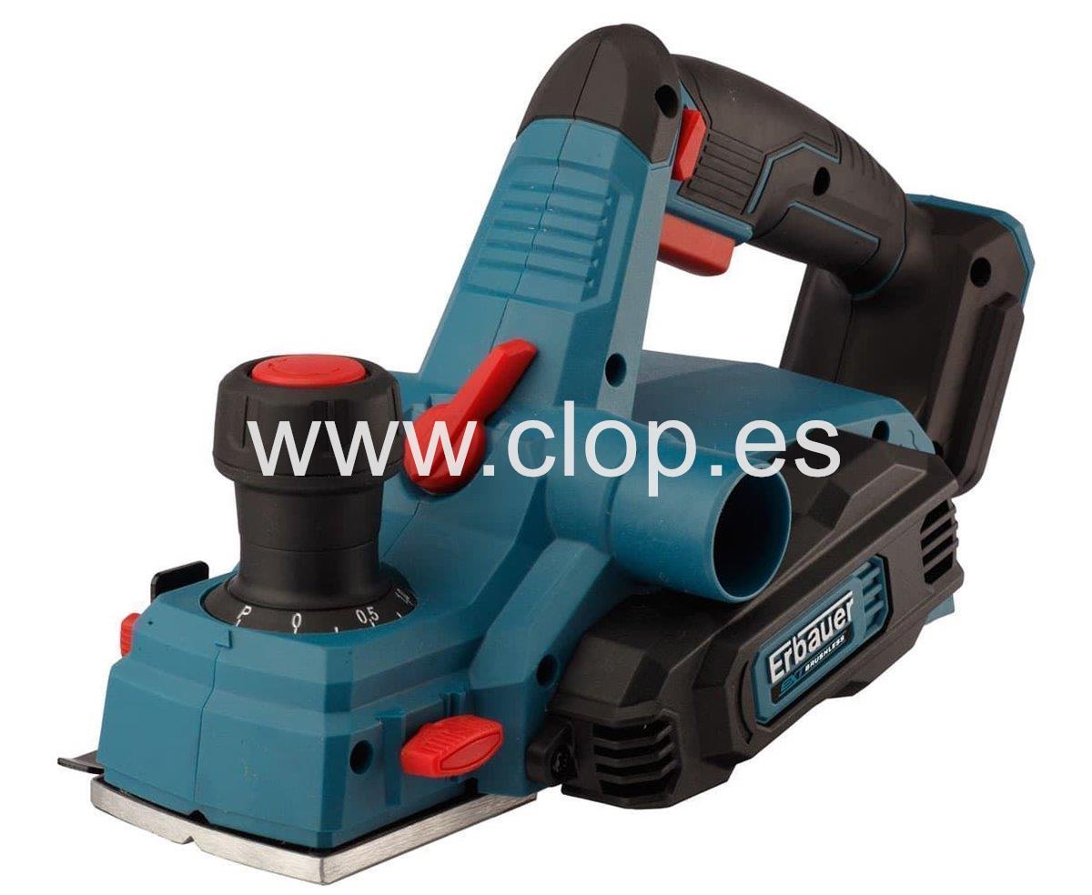 Cepillo 18 V Brushless Erbauer - Imagen 1