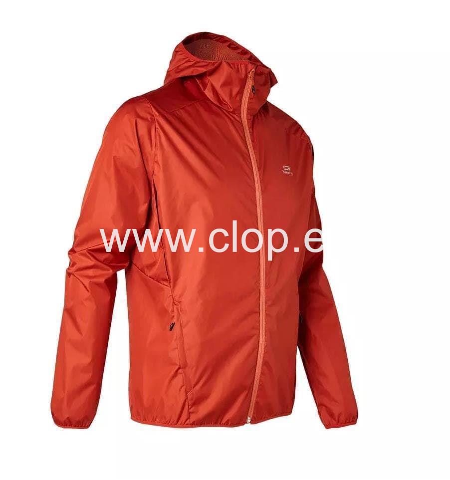 Chaqueta plastica Running - Imagen 1