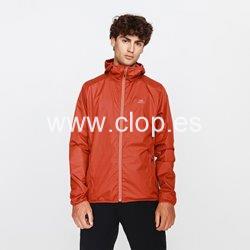 Chaqueta plastica Running - Imagen 2