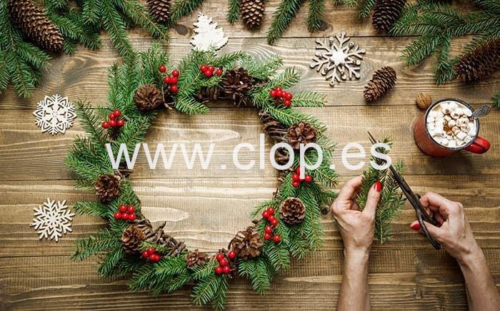 Corona de navidad - Imagen 1