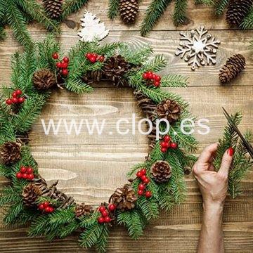 Corona de navidad - Imagen 1