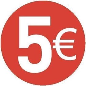 Cupón 5€ de descuento (crisvede)