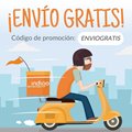 ¡Envío gratis! Código: ENVIOGRATIS