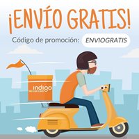 ¡Envío gratis! Código: ENVIOGRATIS