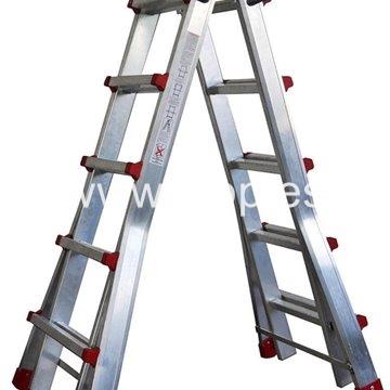 Escalera telescópica plegable - Imagen 1