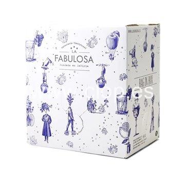 La Fabulosa Vermut Blanco Recambio BagInBox 2L - Imagen 1