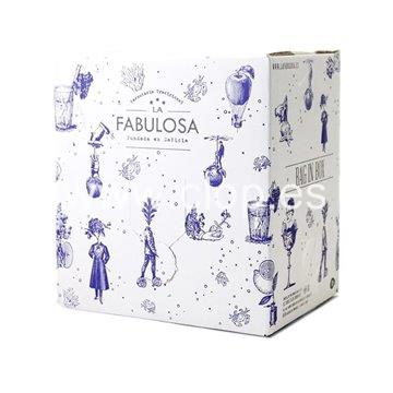 La Fabulosa Vermut Blanco Recambio BagInBox 5L - Imagen 1