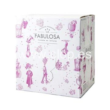 La Fabulosa Vermut Rojo Recambio BagInBox 2L - Imagen 1