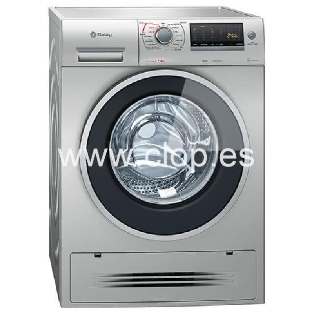 Lavadora - Secadora 3TW976XA Carga frontal 7KG Inox - Imagen 1