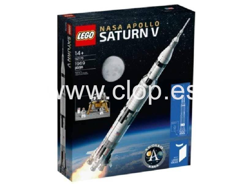 Lego 92176 Ideas Nasa Apolo Saturno V Nave Espacial y Vehículos para Coleccionistas - Imagen 1