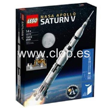 Lego 92176 Ideas Nasa Apolo Saturno V Nave Espacial y Vehículos para Coleccionistas - Imagen 1