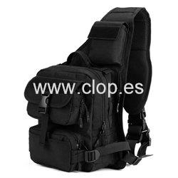 Mochila deportiva negra - Imagen 1