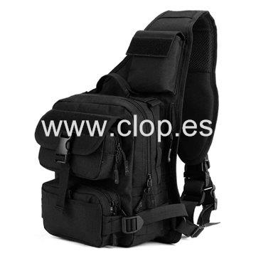 Mochila deportiva negra - Imagen 1