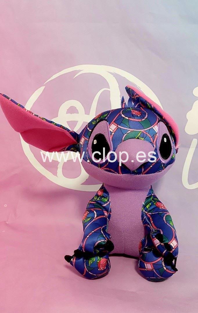 Muñecos de peluche de Lilo y Stitch, juguetes de felpa 23 cm - Imagen 1