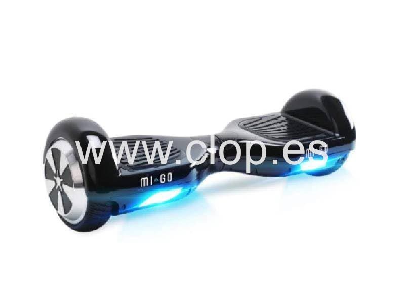Patinete eléctrico Hoverboard Mi Go 6,5'' BT negro - Imagen 1