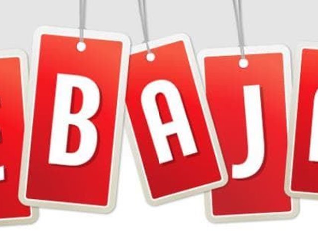 Rebajas al 50% (Jose)