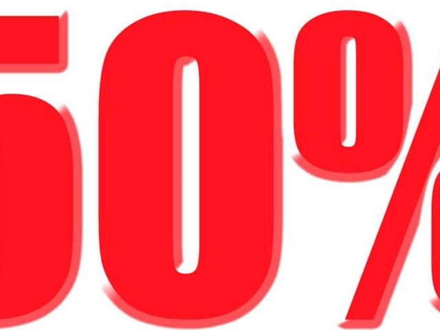 Rebajas del 50% en nuestro Outlet (Moana)