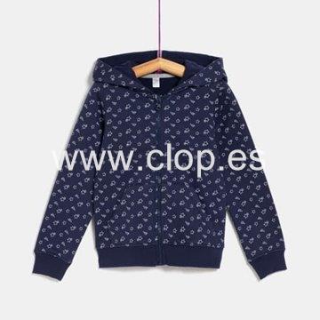 Sudadera de deporte abierta Unisex TEX - Imagen 1