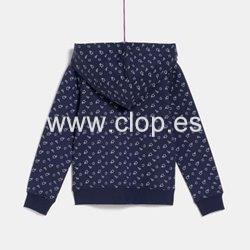 Sudadera de deporte abierta Unisex TEX - Imagen 2